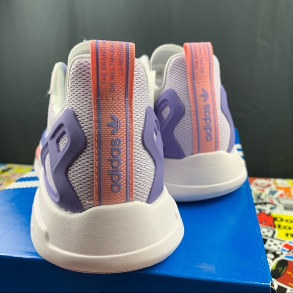 Adidas ZX 2K Flux Foam Runners Womens Various Sizes - Picture 9 of 14